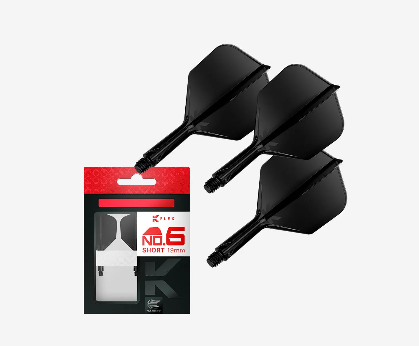 Dart Flight-System: K-Flex No.6 + Individualisierung