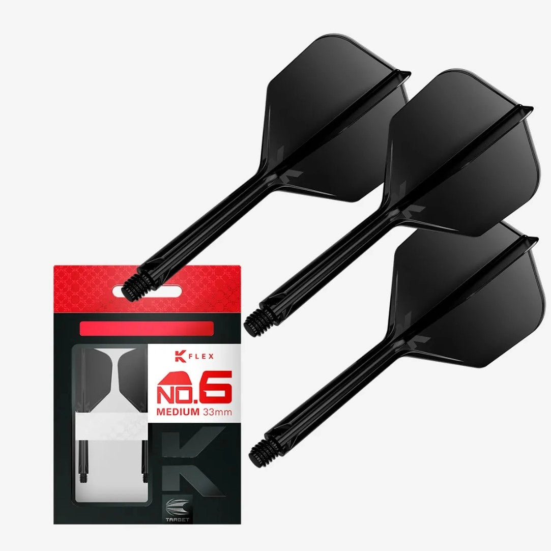 Target K-Flex No2 & No6 + Personalisierung
