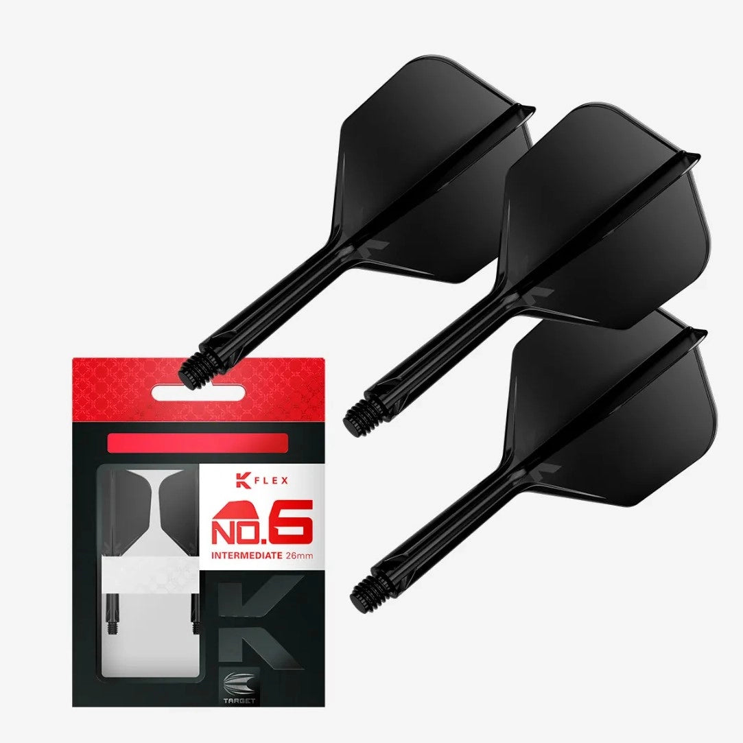 Target K-Flex No2 & No6 + Personalisierung
