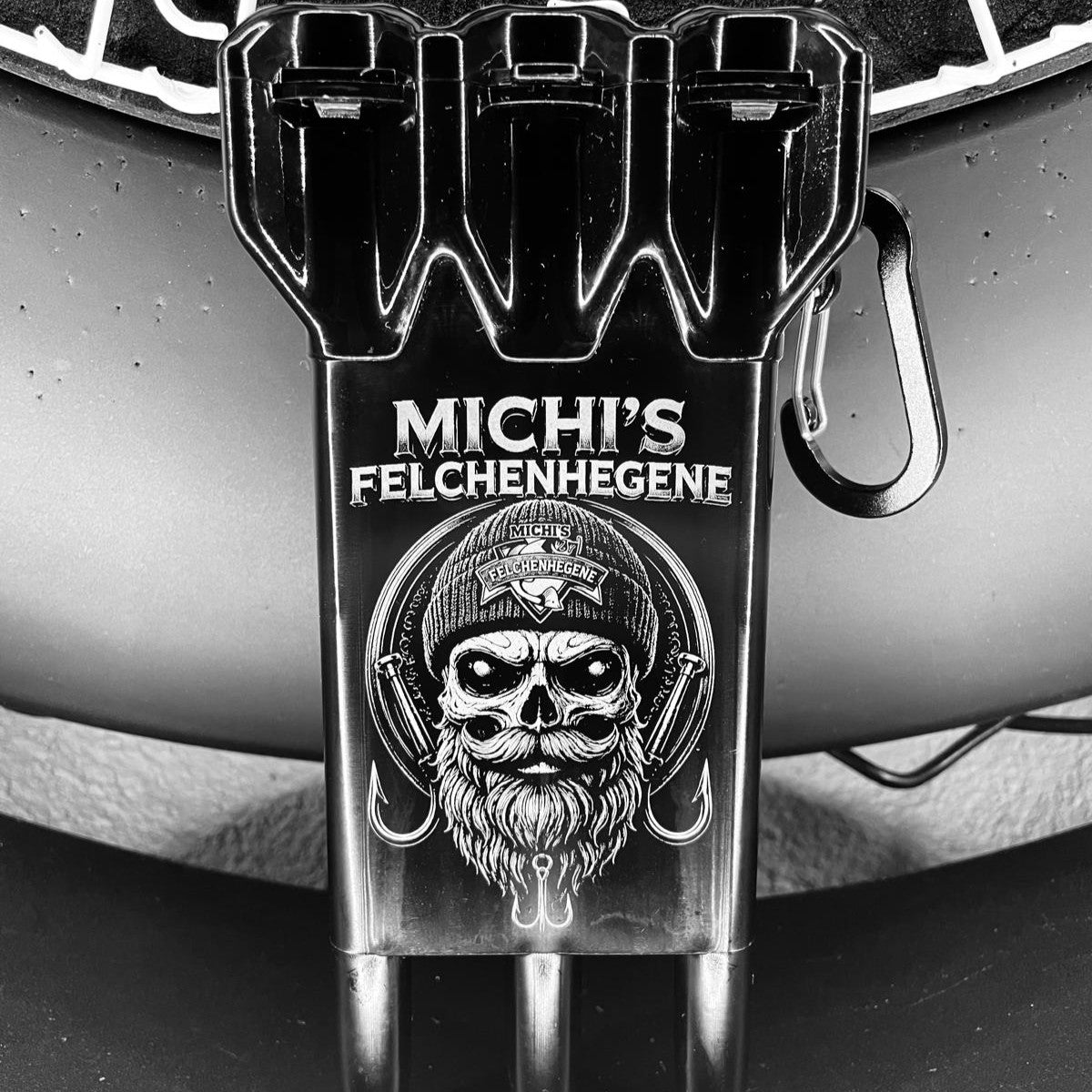 Personalisierte Dart Hard Case mit individueller Lasergravur von Flight Factory - Kundenmotiv Felchenhegene