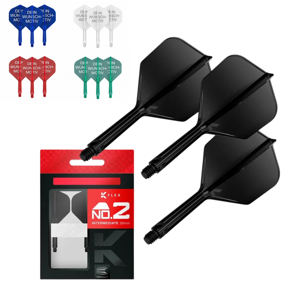 Target K-Flex No2 & No6 + Personalisierung